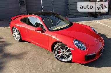 Купе Porsche 911 2016 в Киеве