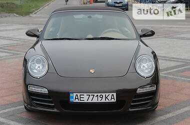 Кабриолет Porsche 911 2010 в Днепре