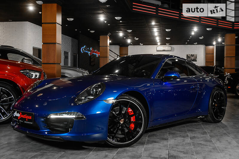 Купе Porsche 911 2013 в Одессе