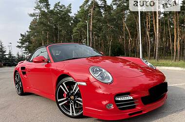 Кабриолет Porsche 911 2011 в Киеве