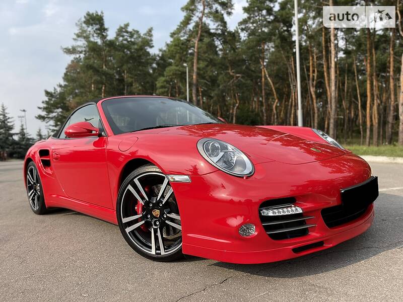 Кабриолет Porsche 911 2011 в Киеве