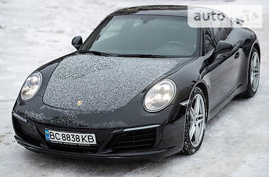 Купе Porsche 911 2017 в Львові