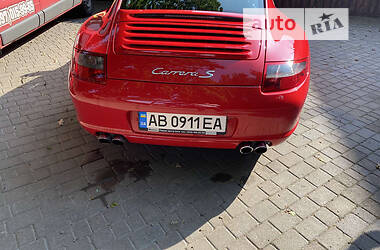 Купе Porsche 911 2007 в Вінниці