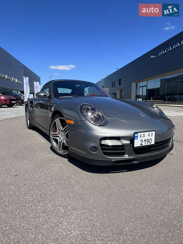 Кабриолет Porsche 911 2008 в Киеве