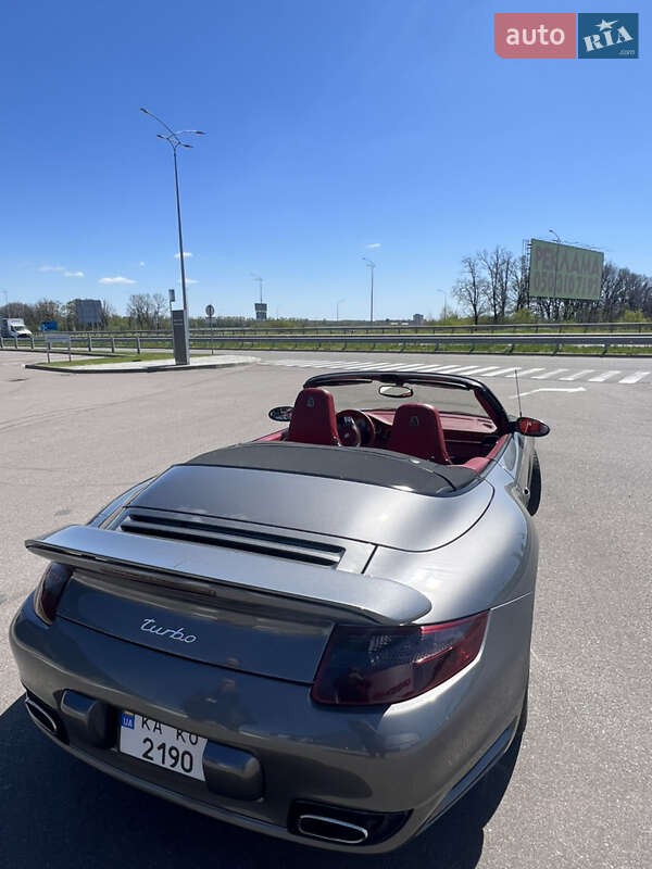 Кабриолет Porsche 911 2008 в Киеве