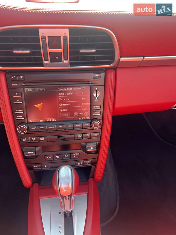 Кабриолет Porsche 911 2008 в Киеве