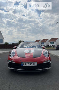 Купе Porsche 911 2011 в Києві