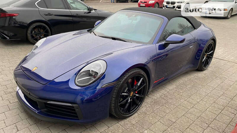 Porsche 911 2019