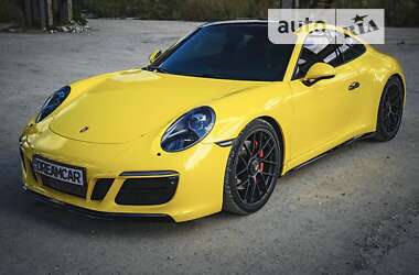 Купе Porsche 911 2017 в Днепре