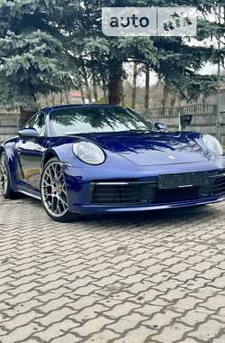 Купе Porsche 911 2020 в Львові