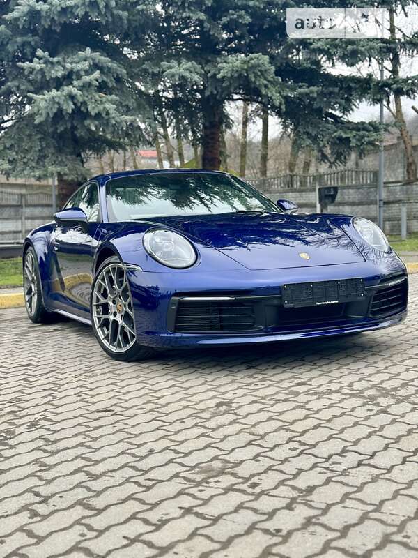 Купе Porsche 911 2020 в Львове