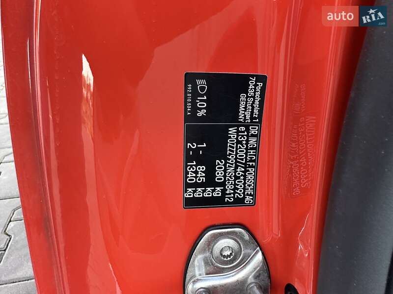 Кабріолет Porsche 911 2022 в Києві фото 53 Кабріолет Porsche 911 2022 в Києві