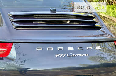 Купе Porsche 911 2013 в Рівному