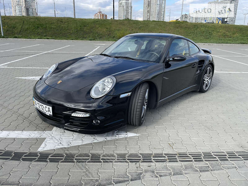 Купе Porsche 911 2008 в Киеве фото 2 Купе Porsche 911 2008 в Киеве