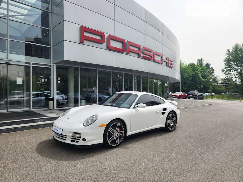 Купе Porsche 911 2007 в Днепре