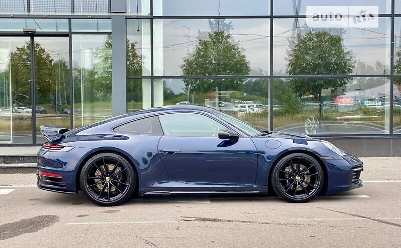 Купе Porsche 911 2019 в Києві