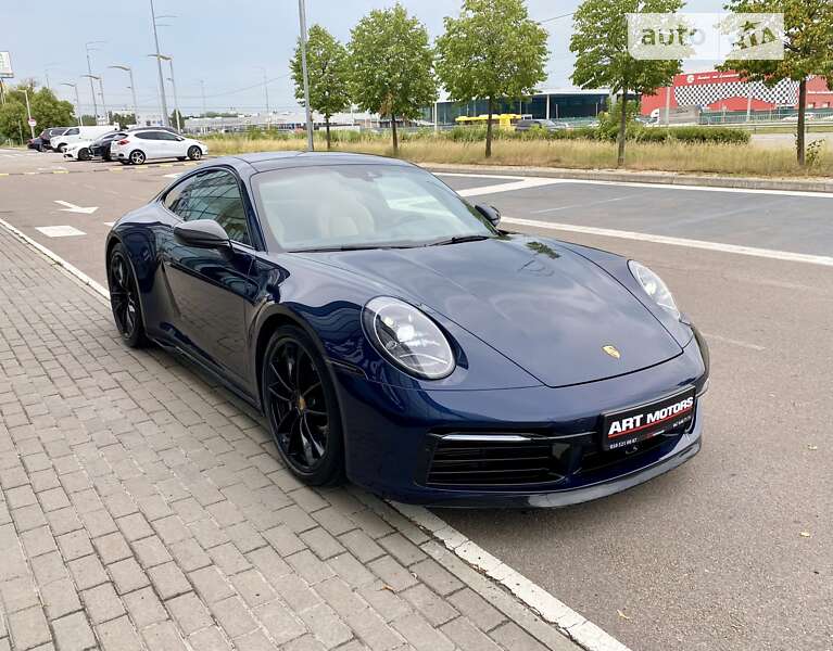 Купе Porsche 911 2019 в Києві