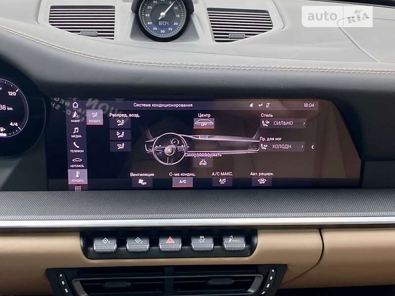 Купе Porsche 911 2019 в Києві