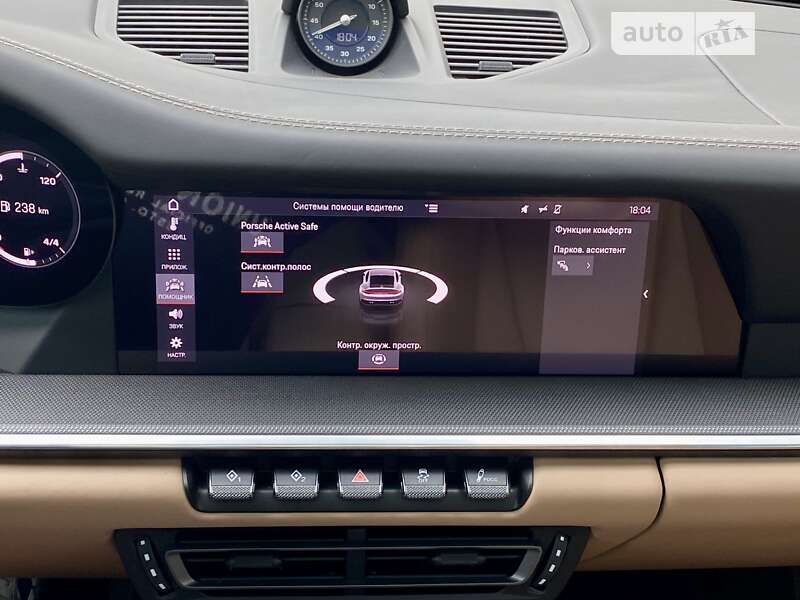 Купе Porsche 911 2019 в Києві