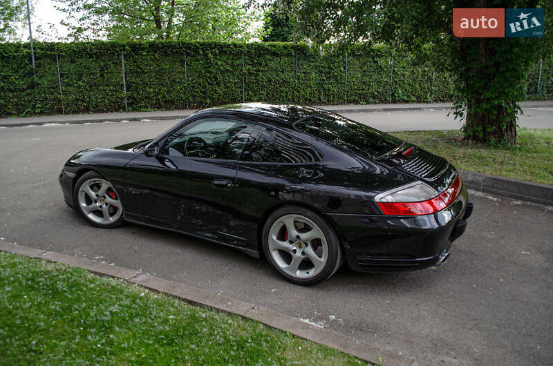 Купе Porsche 911 2002 в Киеве фото 10 Купе Porsche 911 2002 в Киеве