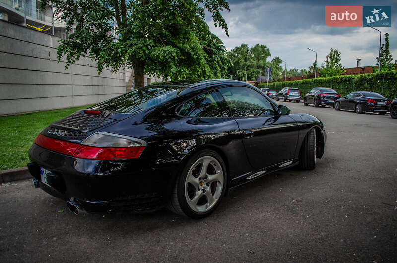 Купе Porsche 911 2002 в Киеве фото 19 Купе Porsche 911 2002 в Киеве