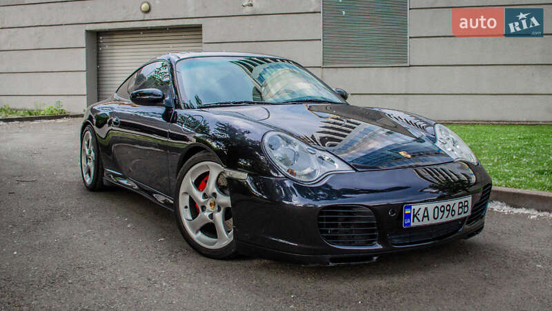 Купе Porsche 911 2002 в Киеве фото 24 Купе Porsche 911 2002 в Киеве