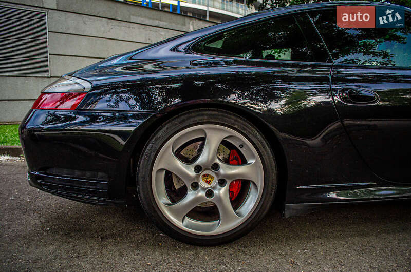 Купе Porsche 911 2002 в Киеве фото 32 Купе Porsche 911 2002 в Киеве