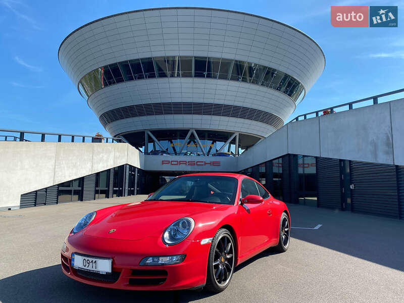 Купе Porsche 911 2007 в Киеве