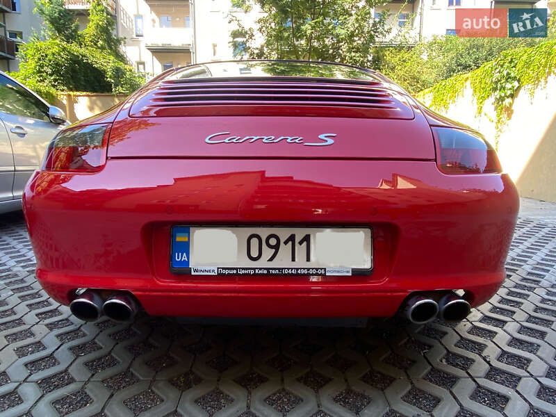 Купе Porsche 911 2007 в Киеве