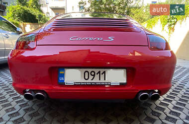Купе Porsche 911 2007 в 