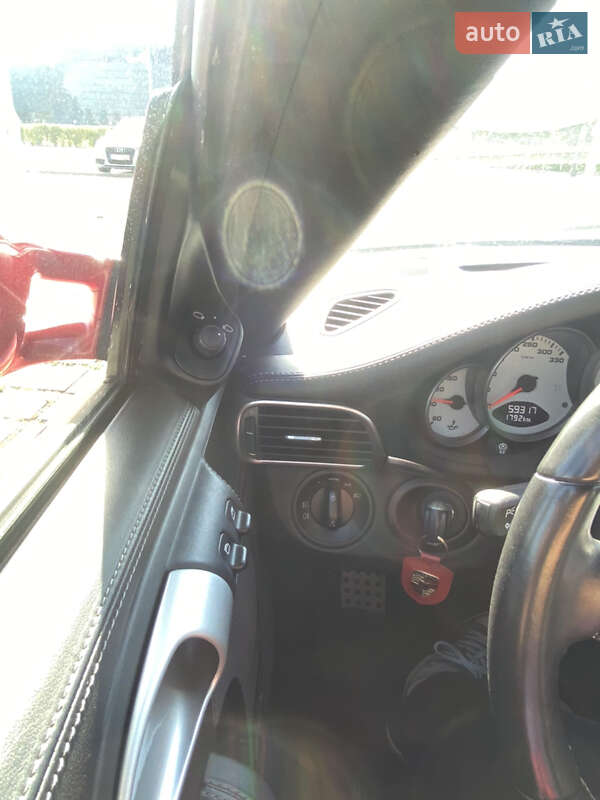 Купе Porsche 911 2007 в Киеве