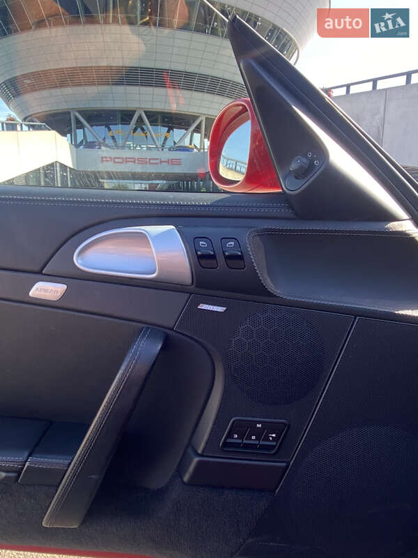 Купе Porsche 911 2007 в Киеве