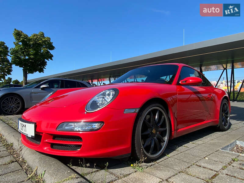 Купе Porsche 911 2007 в Киеве