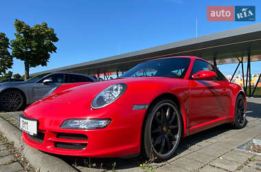 Купе Porsche 911 2007 в 