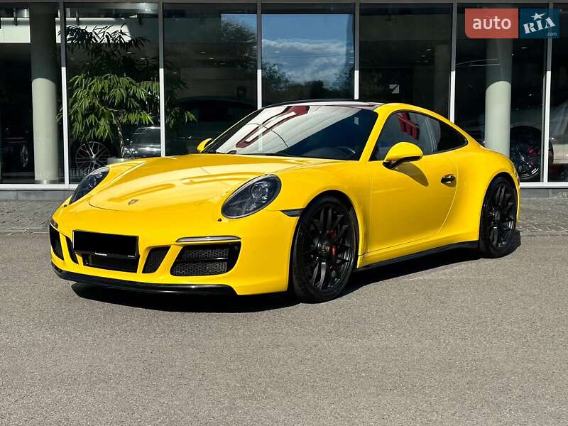 Купе Porsche 911 2017 в Днепре