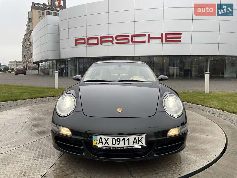 Купе Porsche 911 2006 в Харкові
