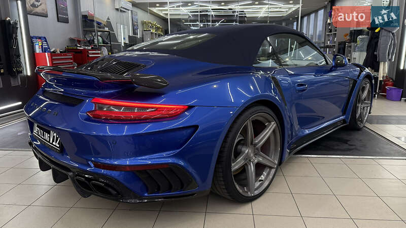 Купе Porsche 911 2013 в Дніпрі