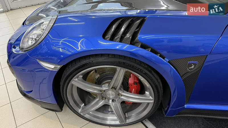 Купе Porsche 911 2013 в Дніпрі