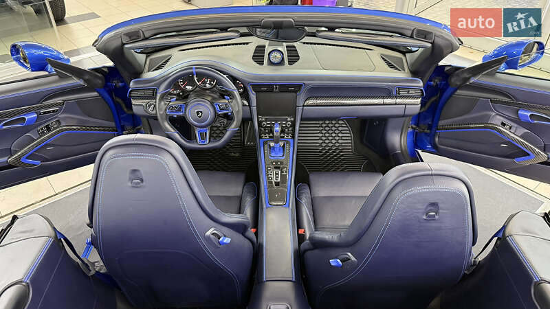 Купе Porsche 911 2013 в Дніпрі