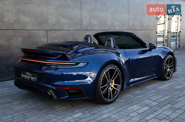 Кабриолет Porsche 911 2023 в Киеве