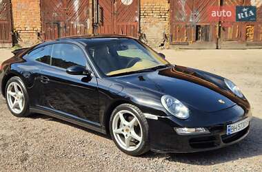 Купе Porsche 911 2006 в 