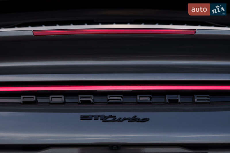 Купе Porsche 911 2021 в Киеве
