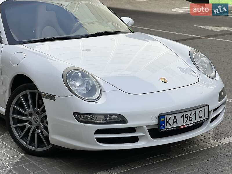 Родстер Porsche 911 2008 в Києві