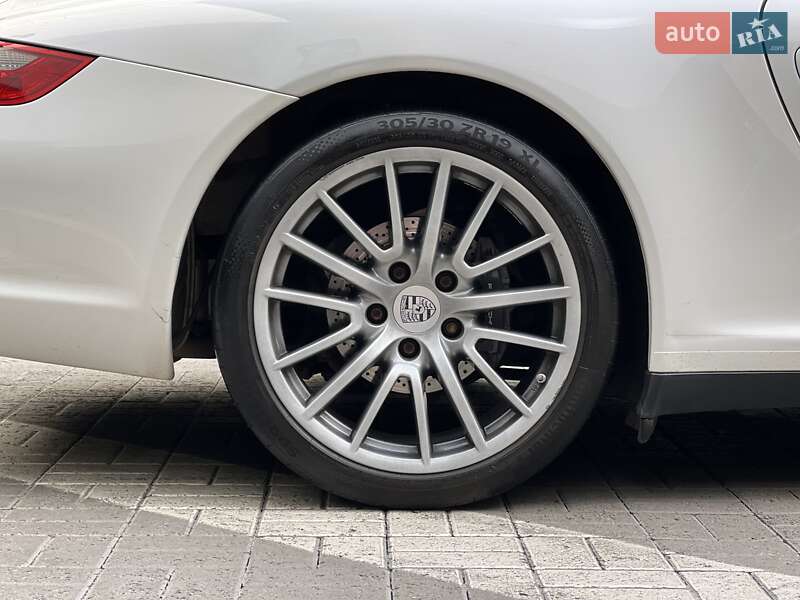 Родстер Porsche 911 2008 в Києві