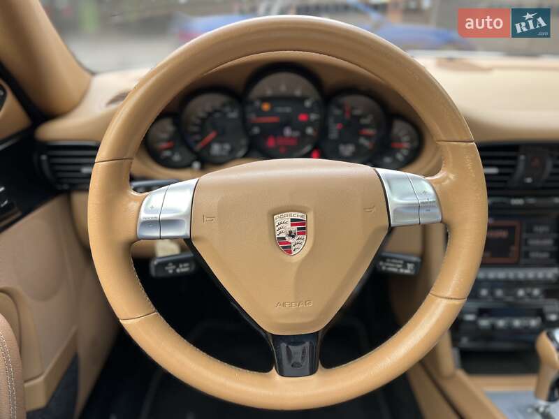 Родстер Porsche 911 2008 в Києві