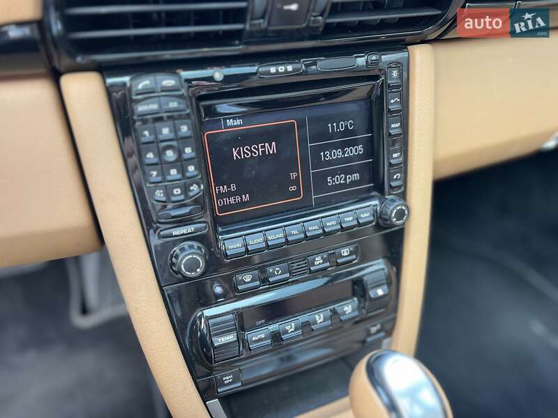 Родстер Porsche 911 2008 в Києві