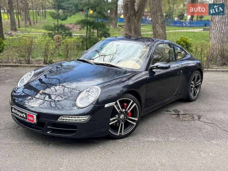 Купе Porsche 911 2008 в 