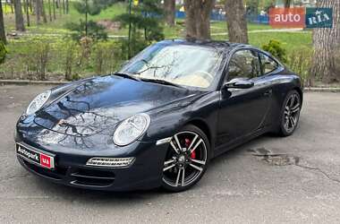 Купе Porsche 911 2008 в 