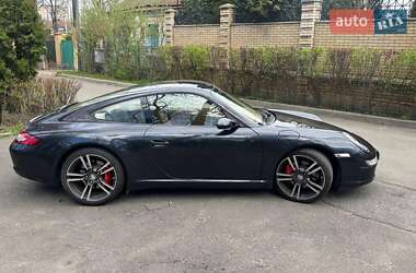 Купе Porsche 911 2008 в 