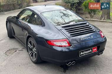 Купе Porsche 911 2008 в 